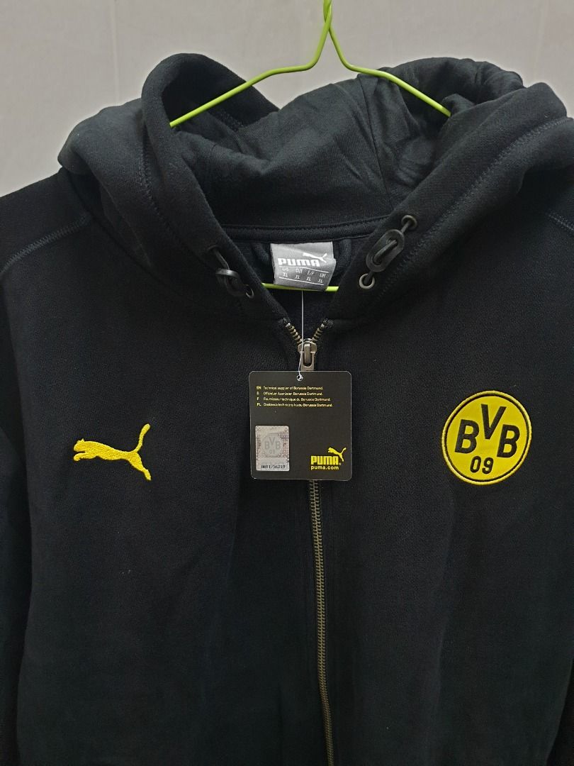 Borussia dortmund shop hoodie puma