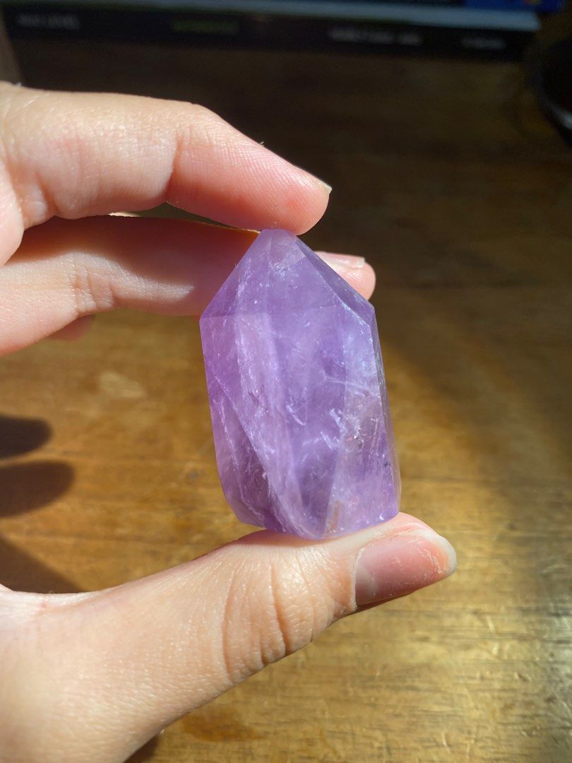 Purple citrine clearance