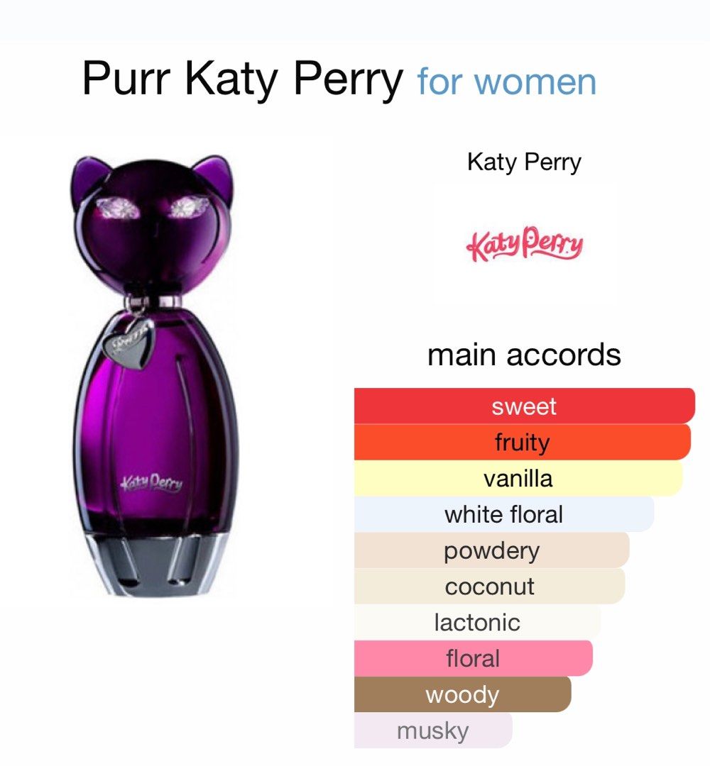 Katy perry purr discount notes