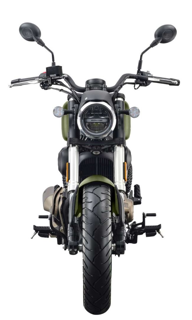 QJ MOTOR SRV250 Cafe Racer V-TWIN(LOW DEP), Motorbikes on Carousell