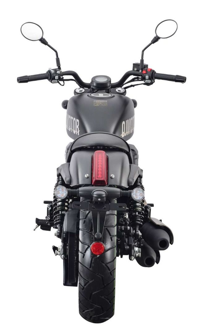 QJ MOTOR SRV250 Cafe Racer V-TWIN(LOW DEP), Motorbikes on Carousell