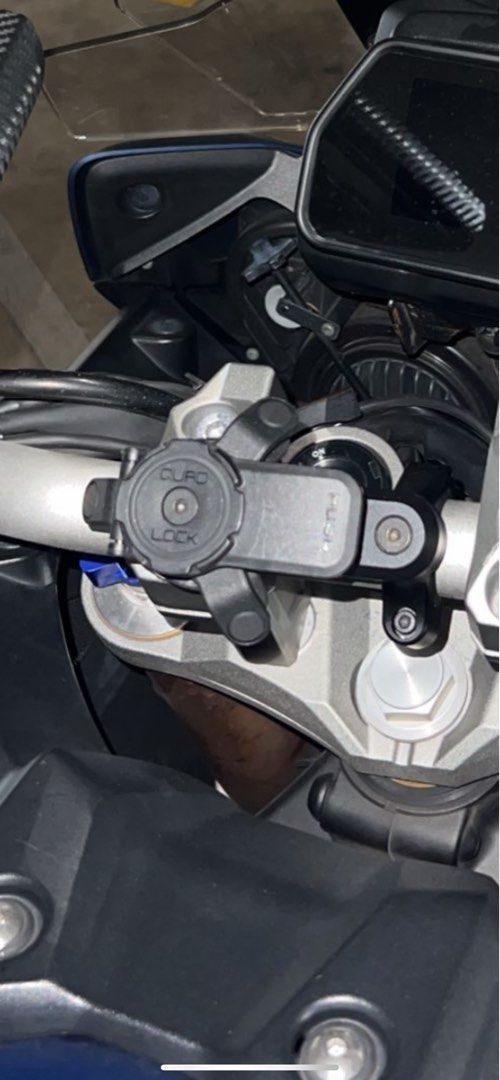 Quadlock handlebar mount pro, Motorcycles, Motorcycle Accessories on