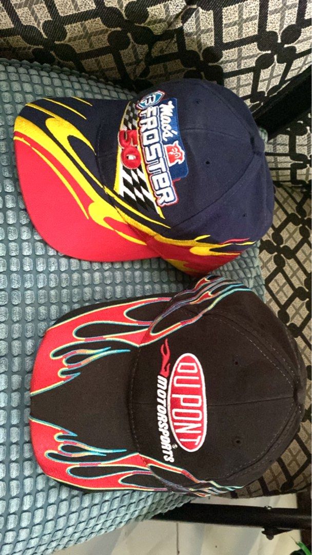 RACING HATS (Category: Caps & Hats) located in Munoz. Submitted by dong4tti (Listing ID 1195760034, Image 2). Description: Mac's Froster - 2,000 DUPONT - SOLD DM ME.