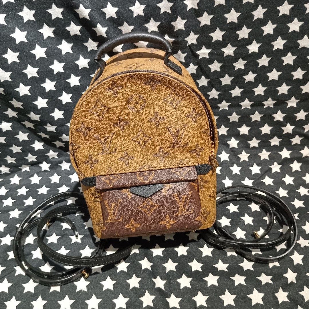 Tas Ransel Lv Louis Vuitton Palmspring, Barang Mewah, Tas & Dompet di  Carousell