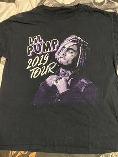 (RAP TEE) Lil PUMP TOUR 2019