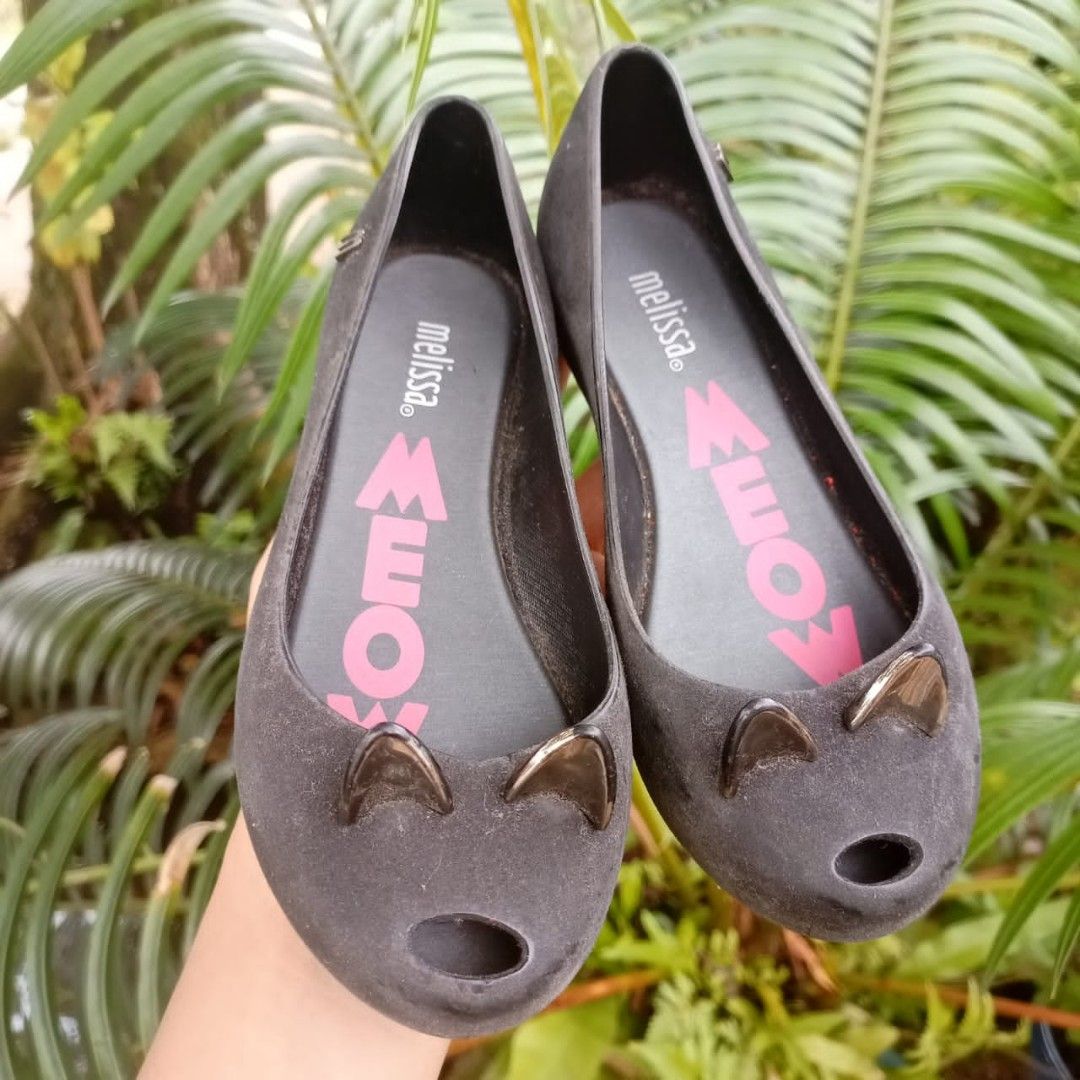Rare melissa meow suede
