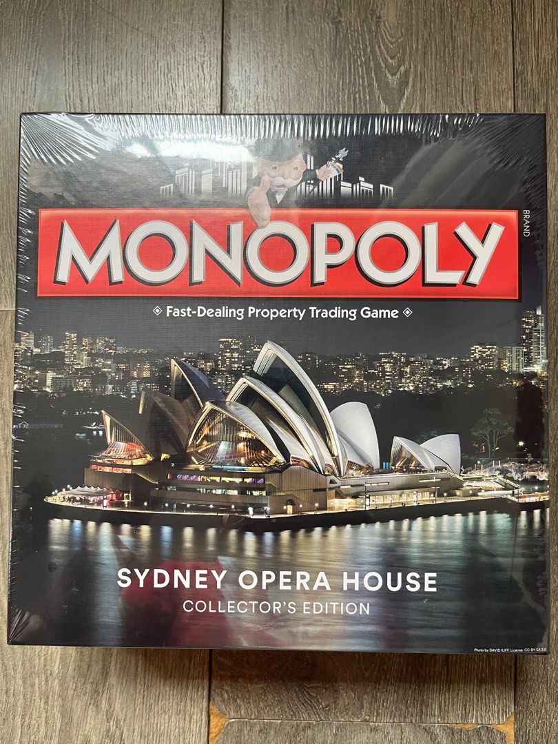 Rare Sydney Opera House Monopoly, Hobbies & Toys, Memorabilia