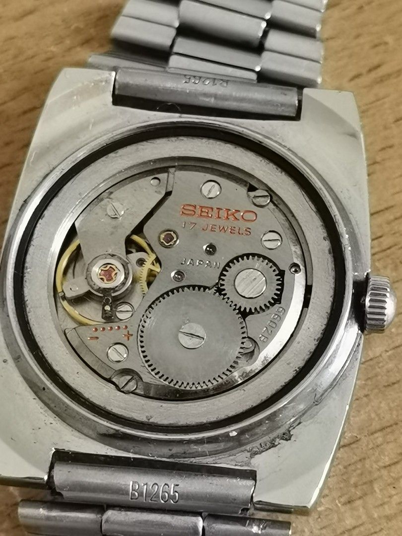 rare vintage seiko 6602, Men's Fashion, Watches & Accessories, Watches on  Carousell