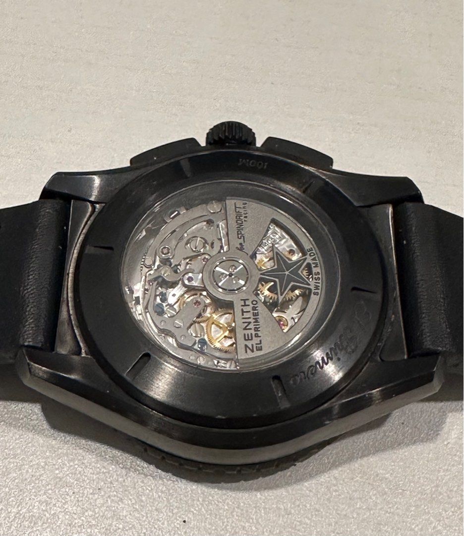 Zenith Racing Stratus Racing Rare Zenith El Primero Stratos Spindrift Racing, Luxury, Watches on ...