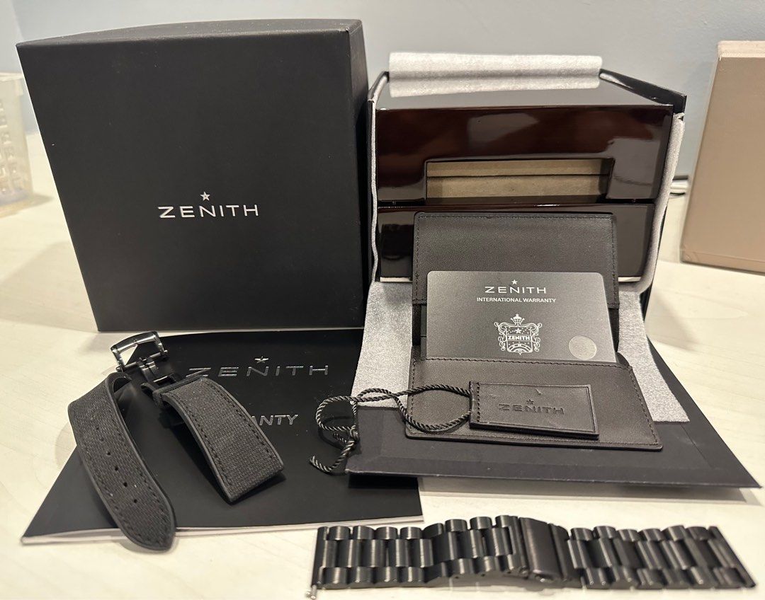 Zenith Racing Stratus Racing Rare Zenith El Primero Stratos Spindrift Racing, Luxury, Watches on ...