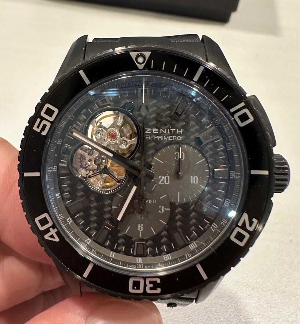 Zenith Racing Stratus Racing Rare Zenith El Primero Stratos Spindrift Racing, Luxury, Watches on ...