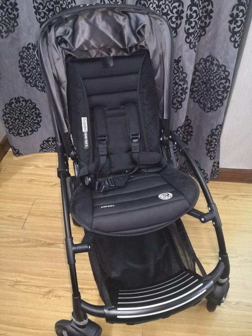 Rare Bugaboo Bee 3 Diesel Rock Limited Edition Babies Kids Going Out Strollers on Carousell