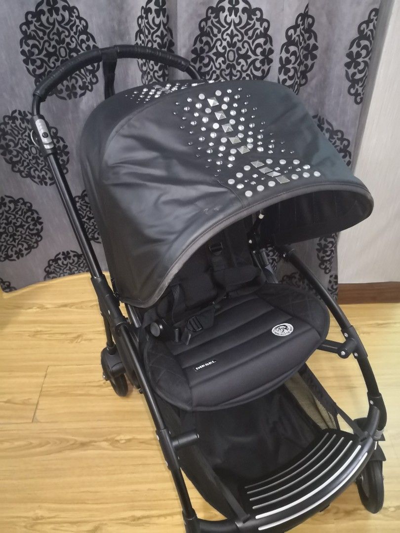 Rare Bugaboo Bee 3 Diesel Rock Limited Edition
