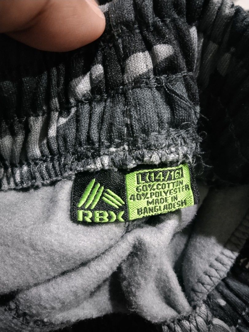 Rbx camo joggers best sale