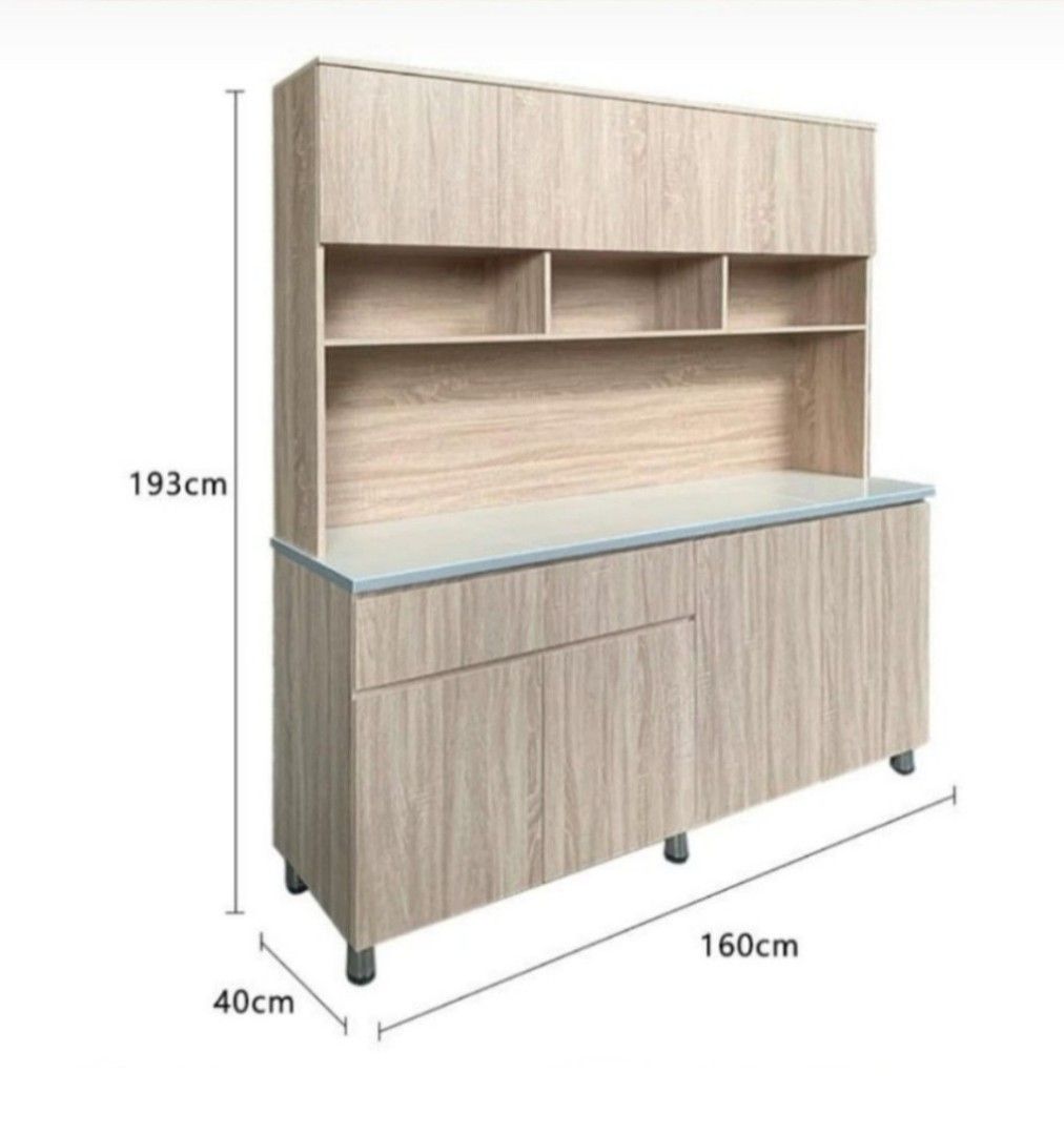 Ready made kitchen Furniture & Home Living, Furniture, Shelves