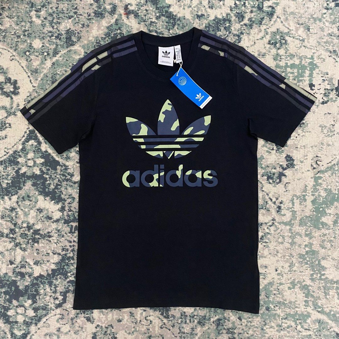Camo trefoil tee on sale
