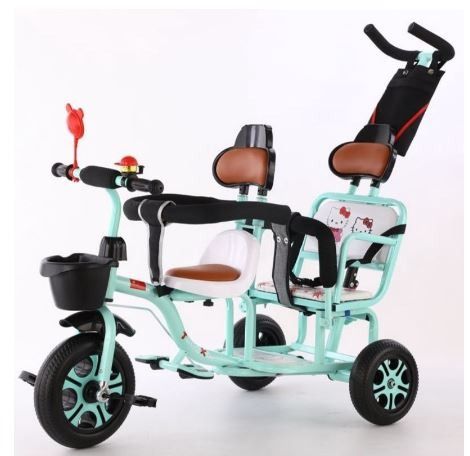 2 seater tricycle for toddlers 2025