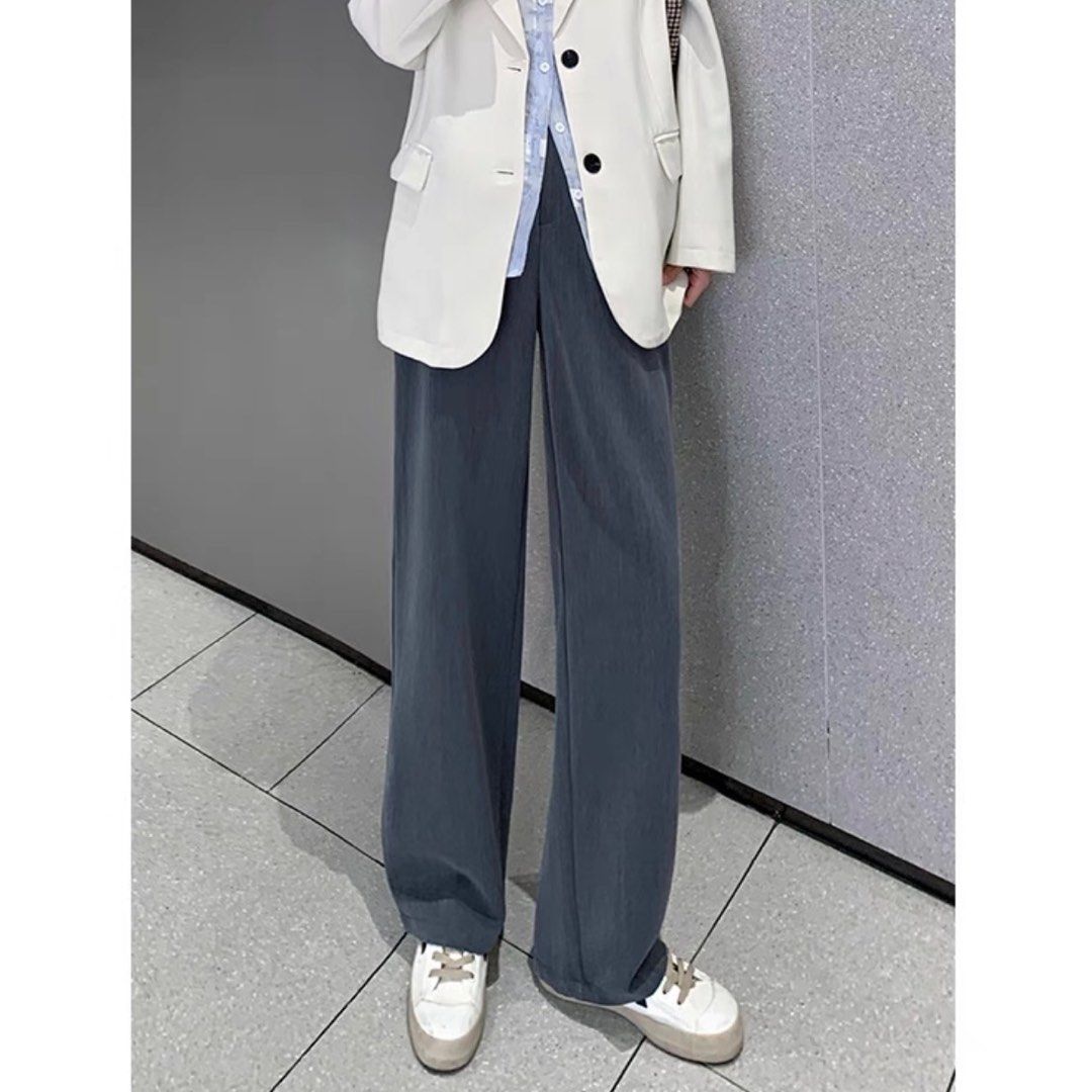 Casual and comfortable mens solid color trousers  Erkek moda tarzları  Erkek günlük giyim Erkek moda