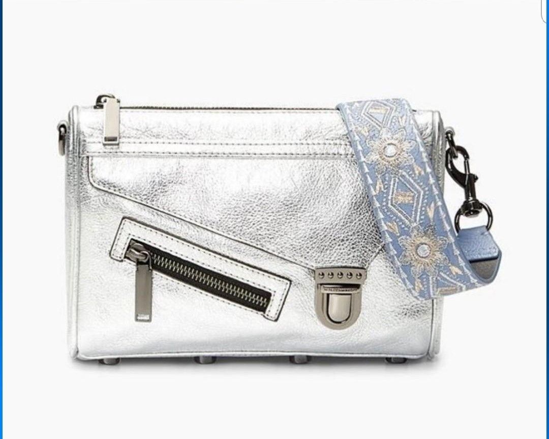 Rebecca minkoff guitar new arrivals strap crossbody bag