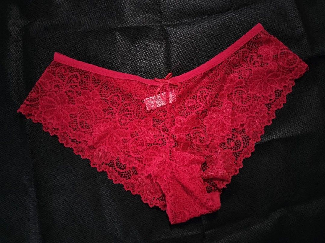 Red Lace Panty Panties For Sale