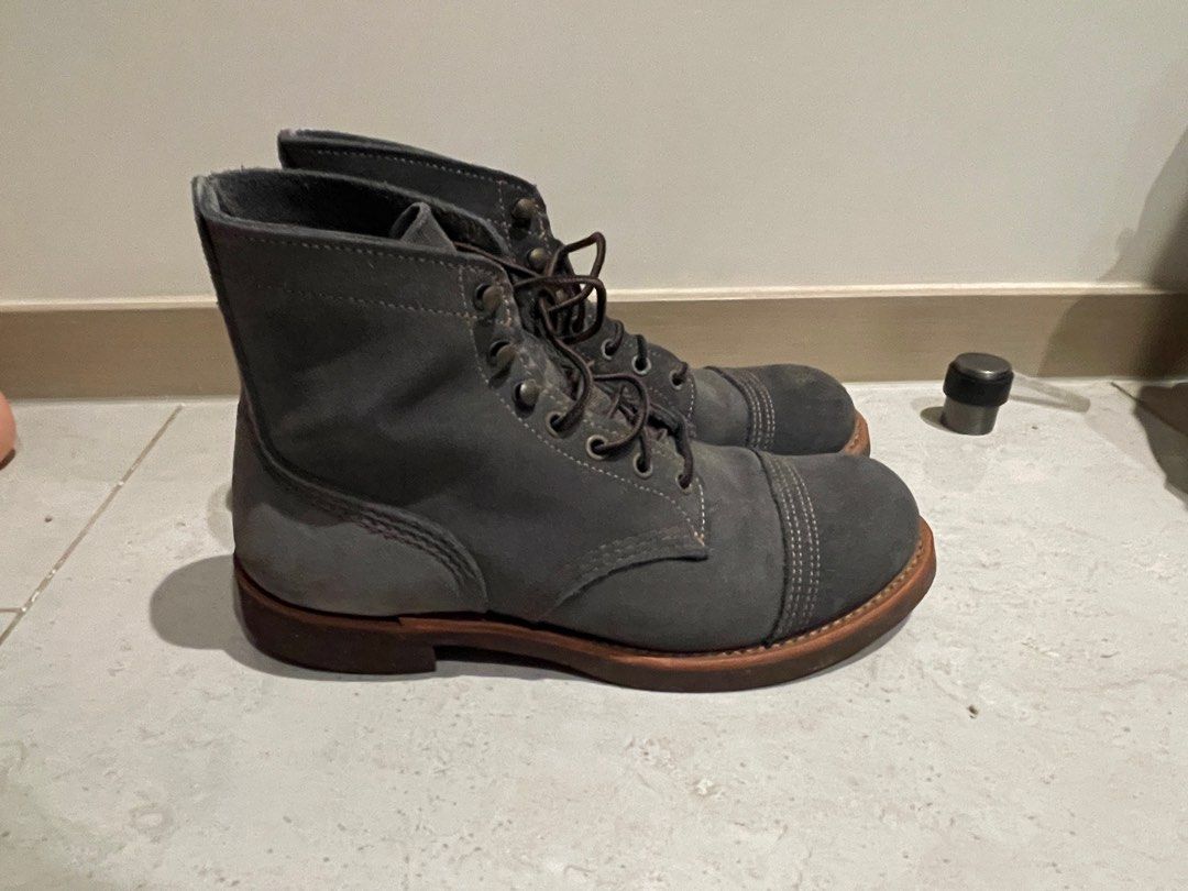 Red wing hotsell iron ranger 8117