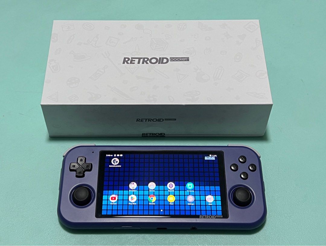 Retroid Pocket 3 Handheld Retro Gaming System, Video Gaming, Video