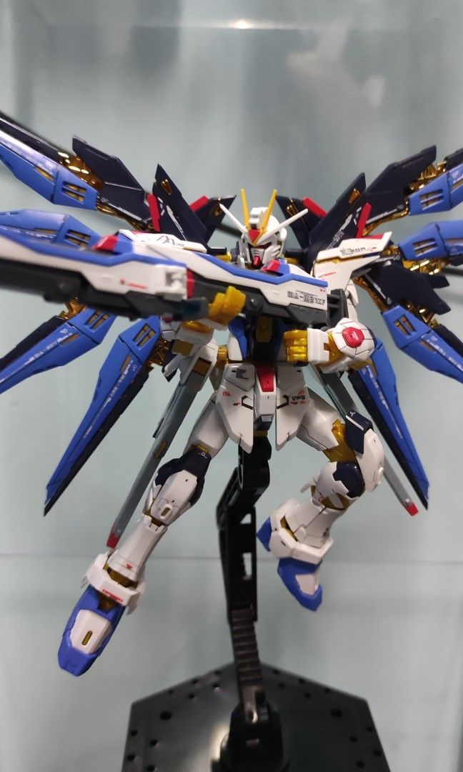 Rg Strike Box RG Strike Freedom Gundam, Hobbies & Toys, Toys & Games on Carousell