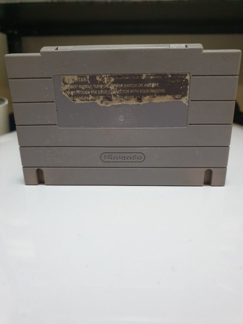 Rival Turft (Super Nintendo Entertainment System SNES) (Category: Nintendo) located in Quezon City. Submitted by itemsforadoption (Listing ID 1195745690, Image 2). Description: Rfs: Its 2022! Happy New Year. Now is a time to be joyous and declutter. And I'm doing just that this season. Rival Turf!, released in Japan as Rushing Beat, is a beat'em up video game. It was released by Jaleco in 1992 for the Super Nintendo Entertainment System and later