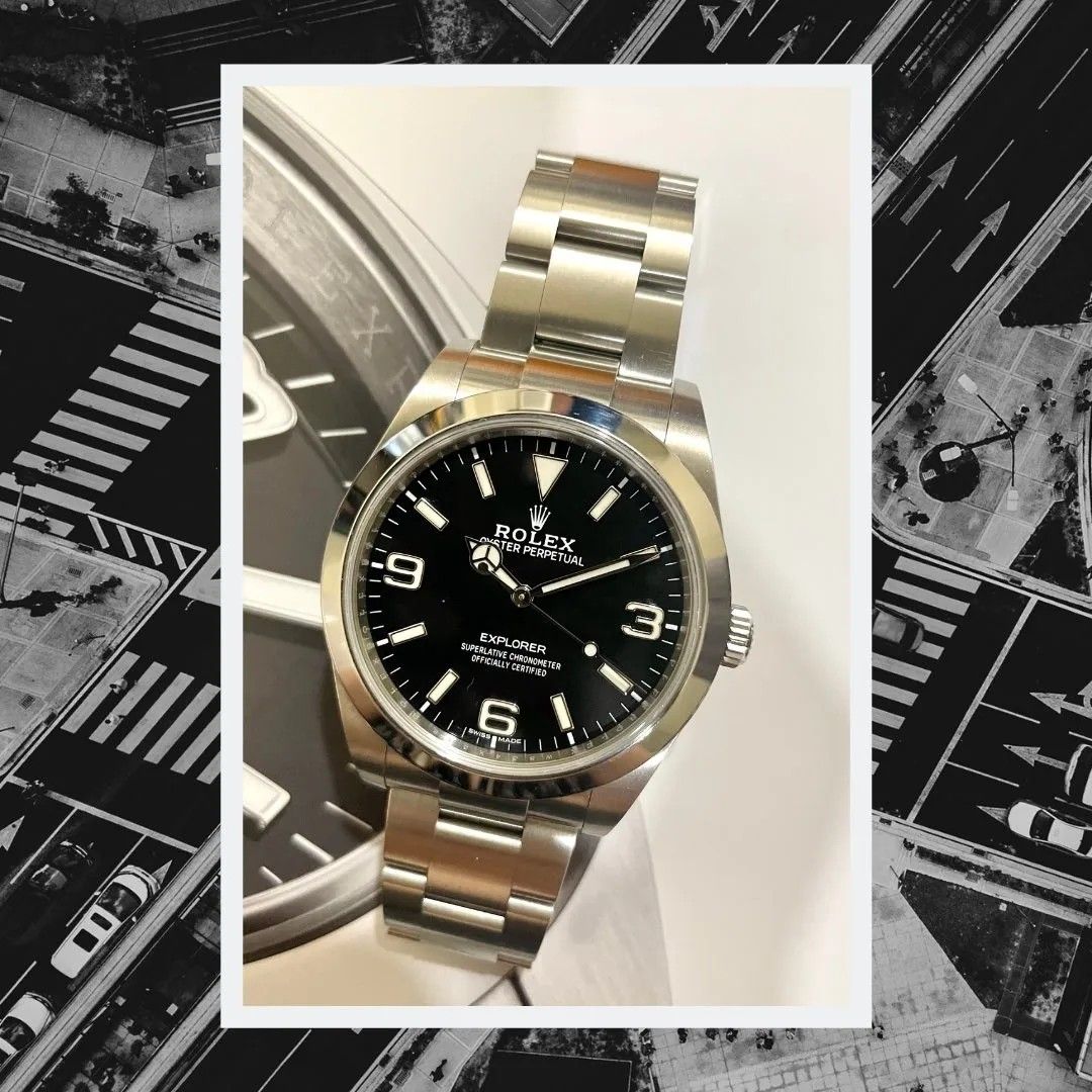 Rolex explorer 1 price philippines 2025