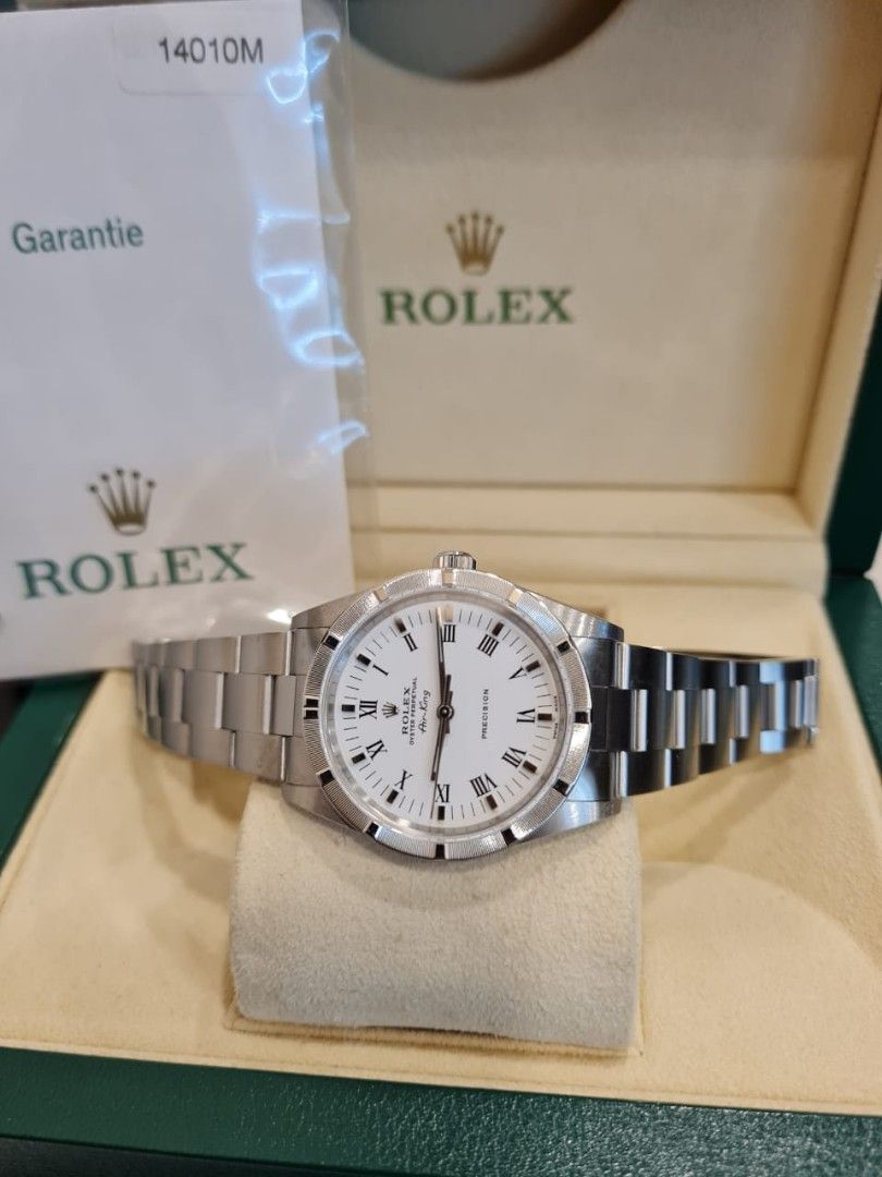 Rolex Old model 14010M Year 2005 Airking 34mm