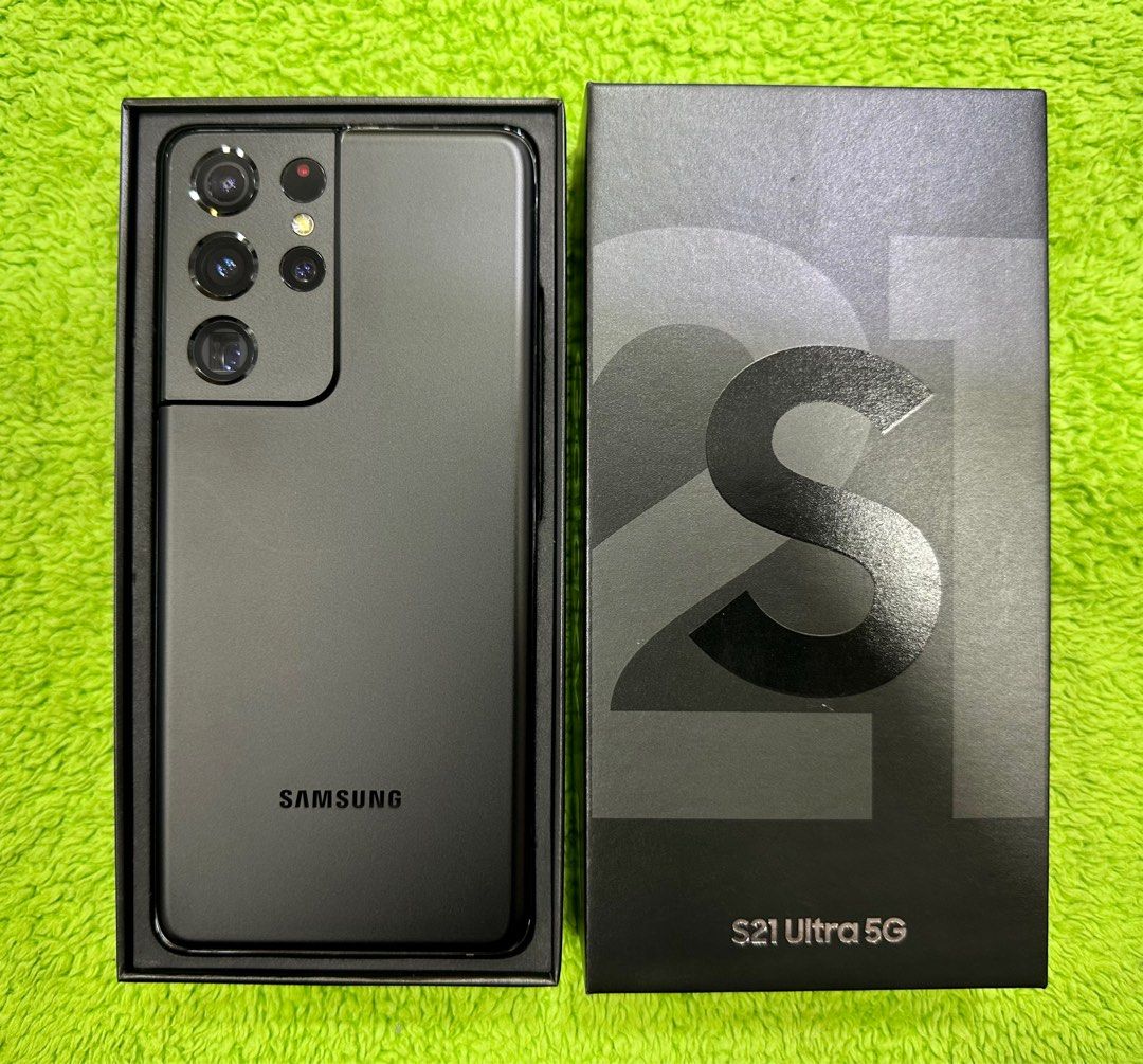 S21 ultra 512gb 香港行貨雙卡新淨接近全新, 手提電話, 手機, Android