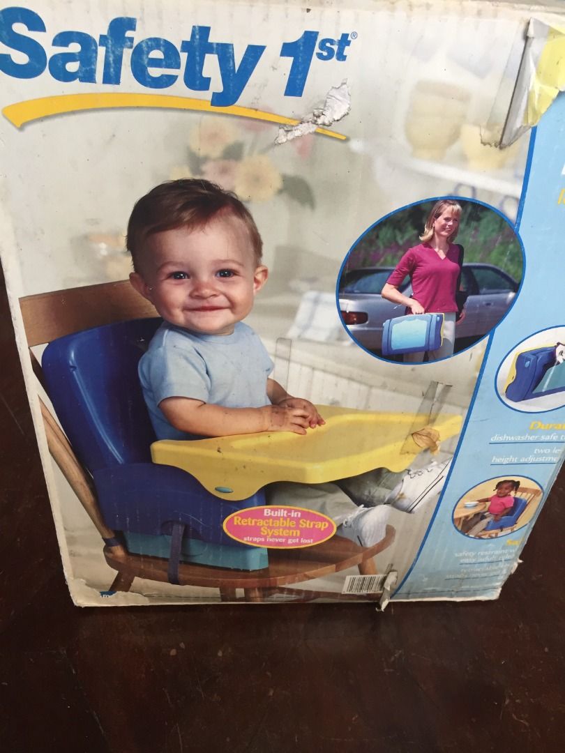 Safety 1st Booster Chair, Babies & Kids, Baby Nursery & Kids Furniture ...
