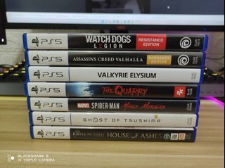 Sale or Swap PS5 Games