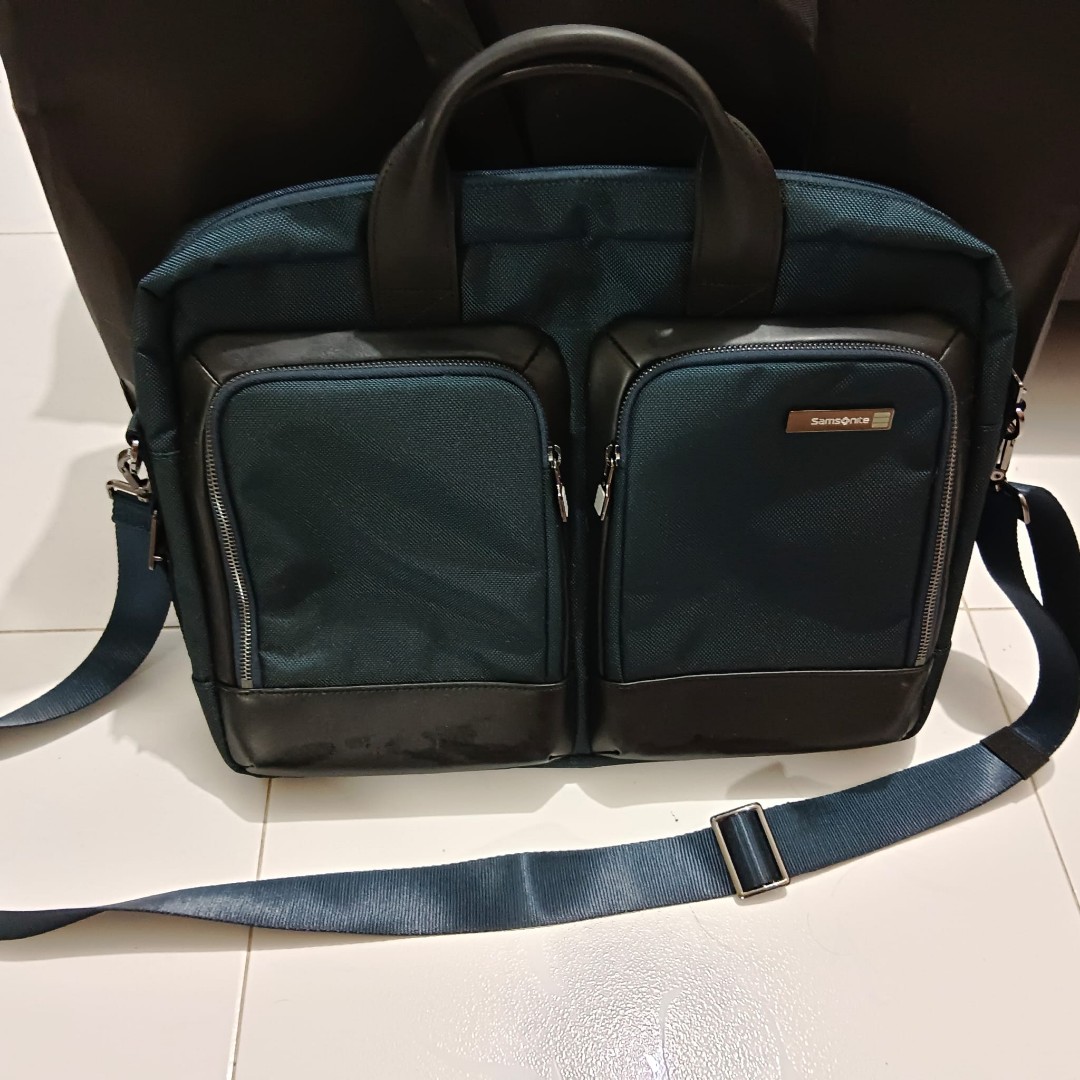 Samsonite, Men's Fashion, Bags, Briefcases on Carousell