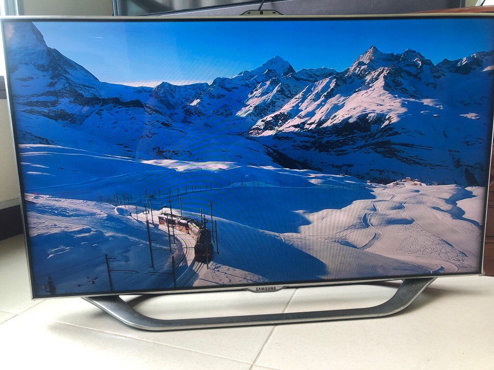 Samsung Smart TV 3D LED super slim UHD, TV & Home Appliances, TV ...