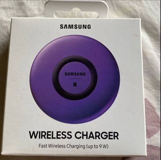 Samsung x BTS Wireless Charger Plate