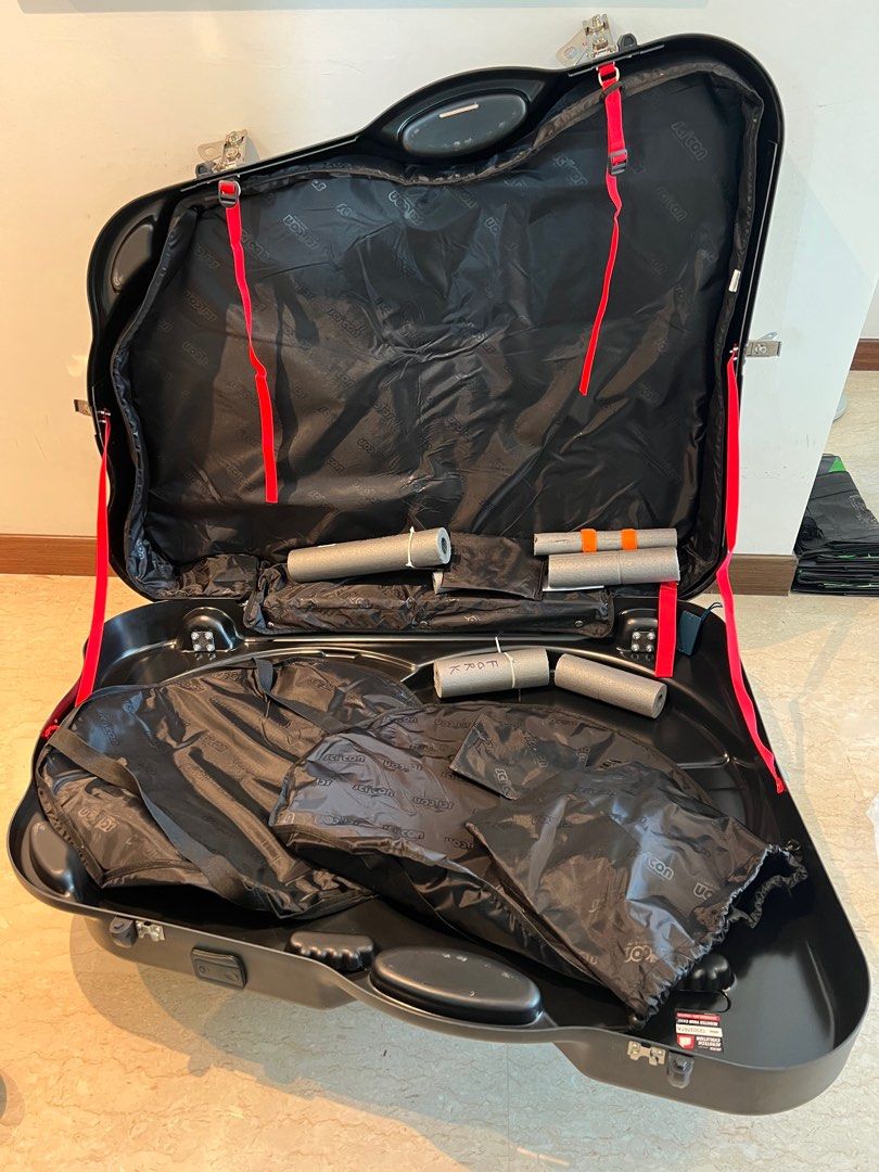 Scicon bike box as new, Sports Equipment, Other Sports Equipment and ...