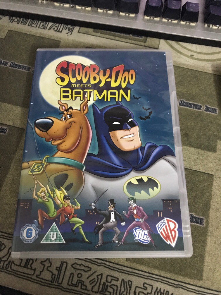 Top 60+ imagen scooby doo meets batman vhs - Abzlocal.mx