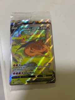 Sealed charizard UPC promo x3