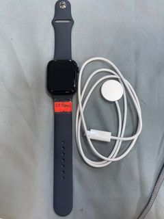 Secondhand apple watch series 7 45MM SPACE GREY