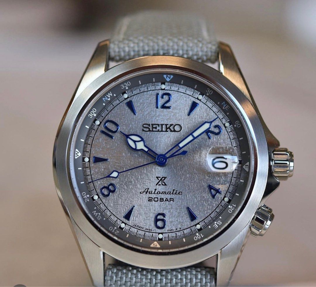 Seiko Alpinist (Euro Edition - Limited Edition) SPB355J1, Luxury, Watches  on Carousell