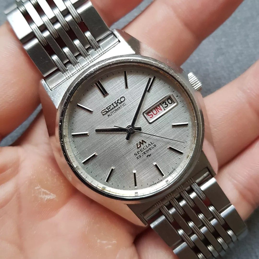 Seiko Lm Special 5216-8020, Men's Fashion, Watches & Accessories ...