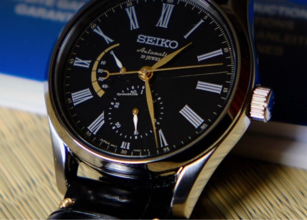Seiko SARW013 Presage URUSHI dial, Luxury, Watches on Carousell