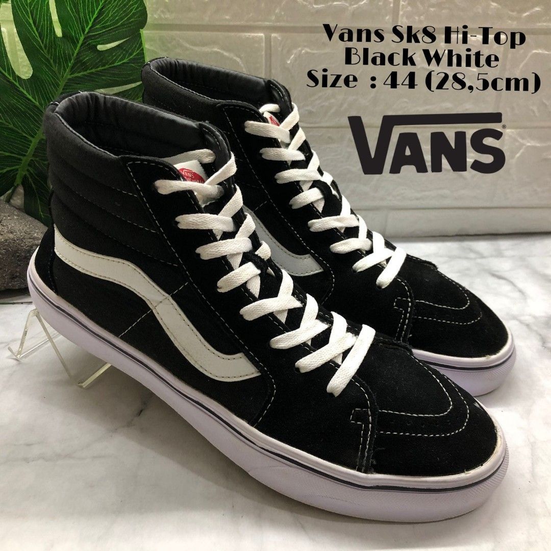 Size sepatu vans on sale