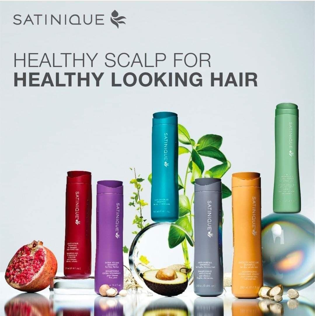 Shampoo SATINIQUE Amway, Beauty & Personal Care, Hair on Carousell