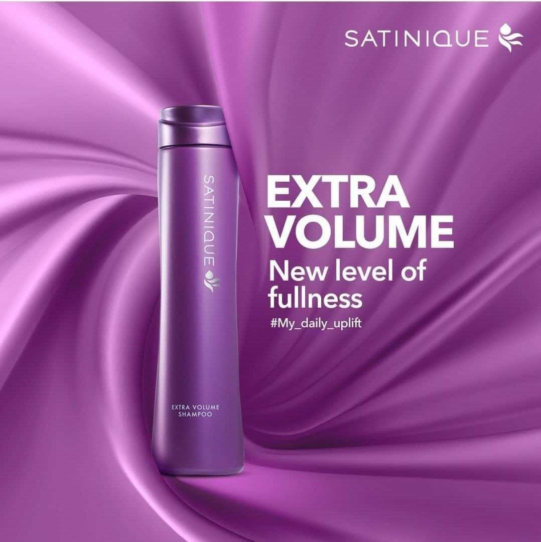 Shampoo SATINIQUE Amway, Beauty & Personal Care, Hair on Carousell