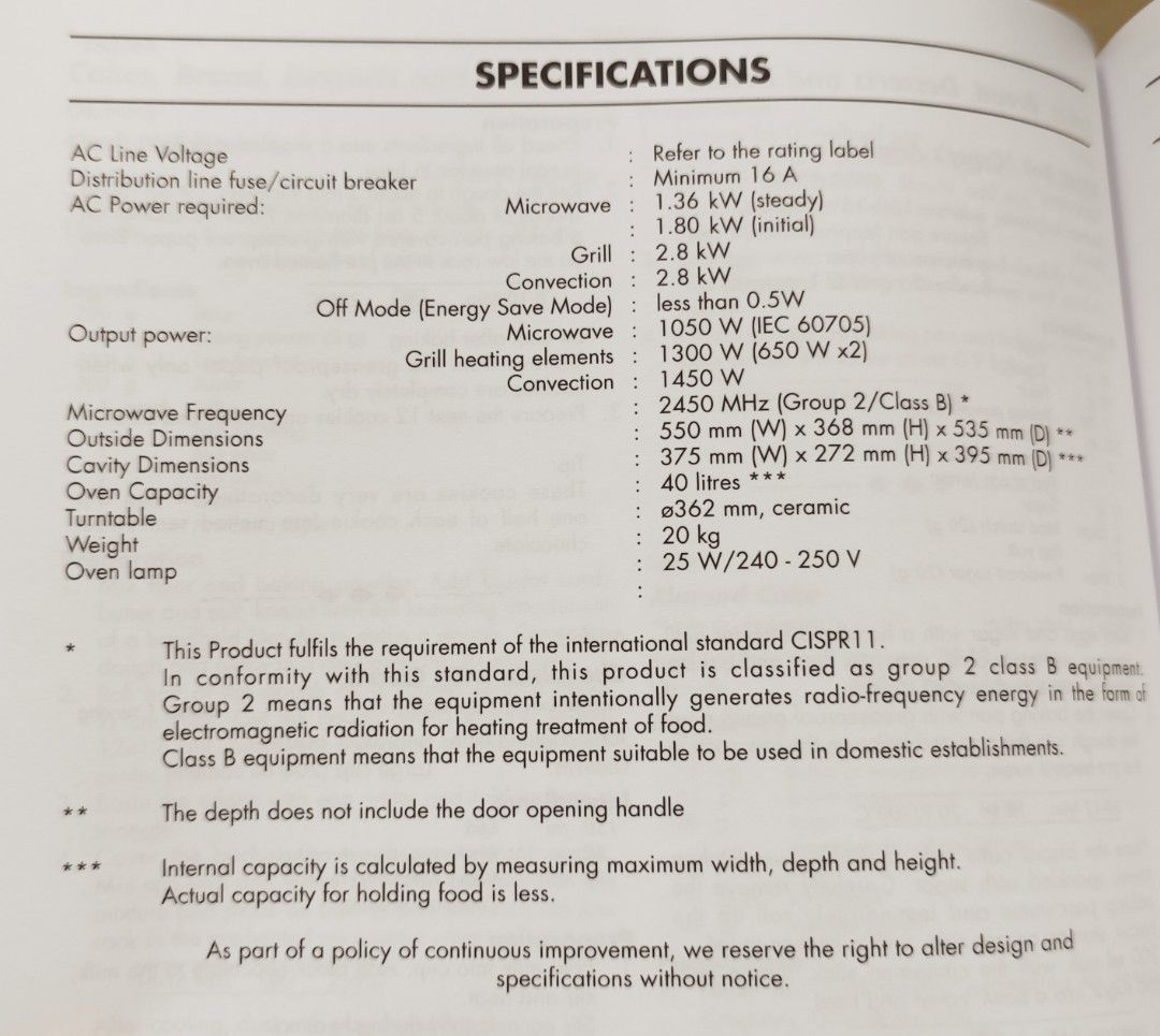 SHARP Inverter Microwave ( R98A0) CAN NEGO, TV & Home Appliances, Kitchen Appliances, Ovens