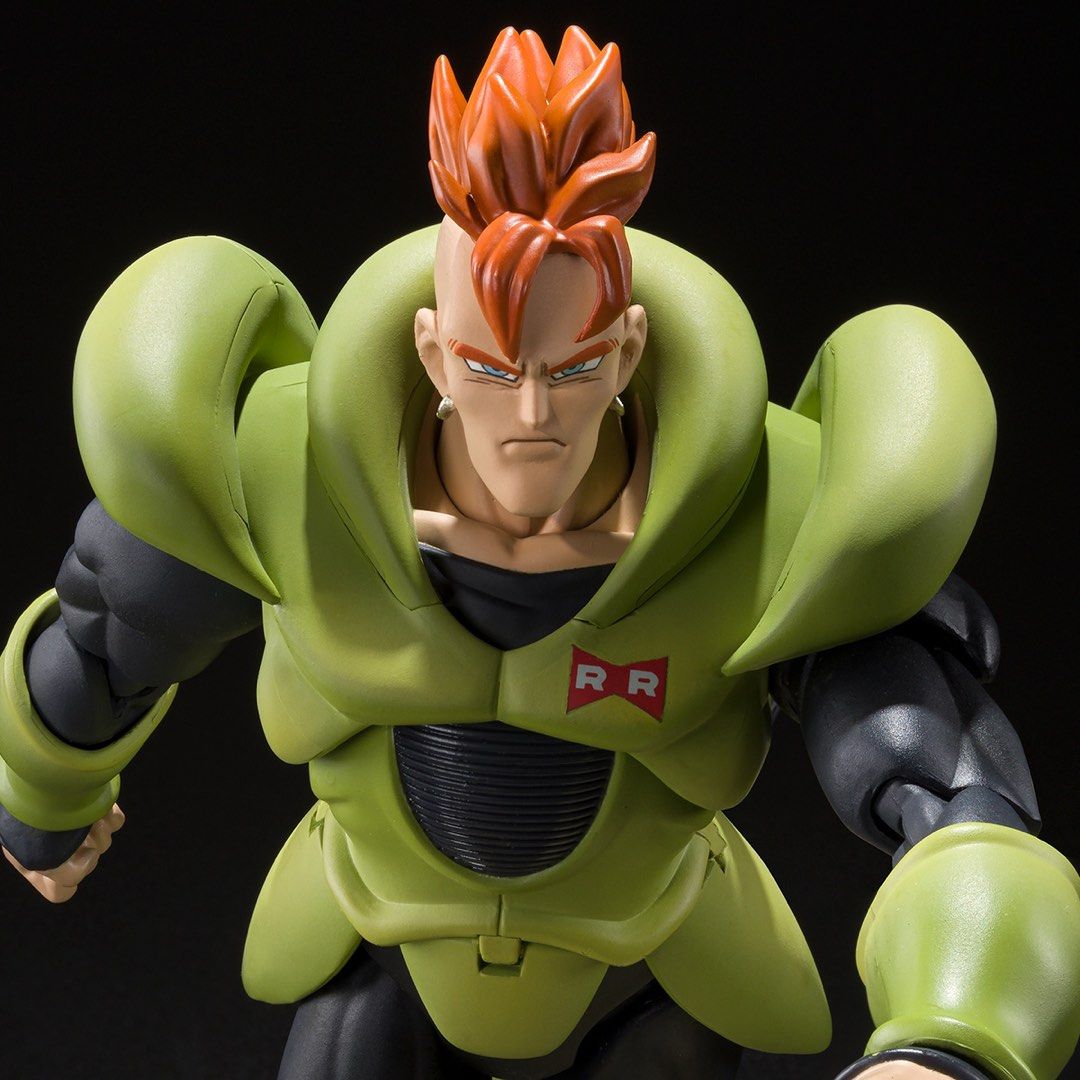 S.H.Figuarts 人造人16號SDCC限定ANDROID 16 -Exclusive Edition