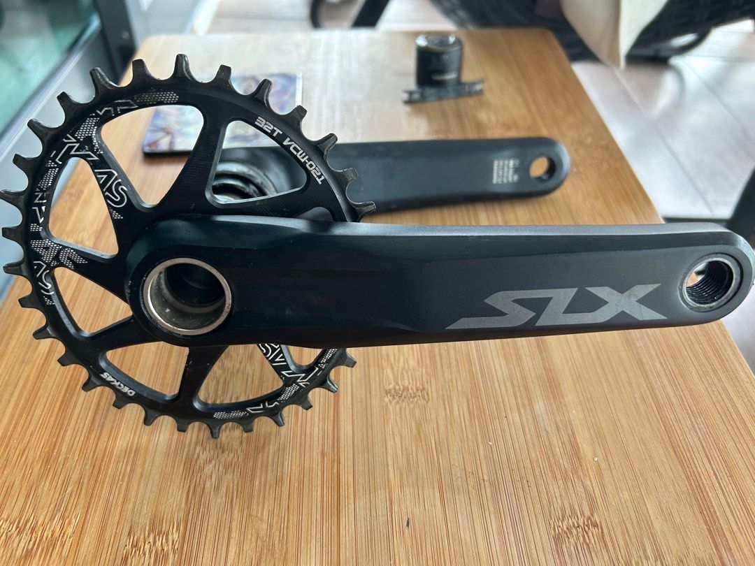 Slx 165mm crank deals