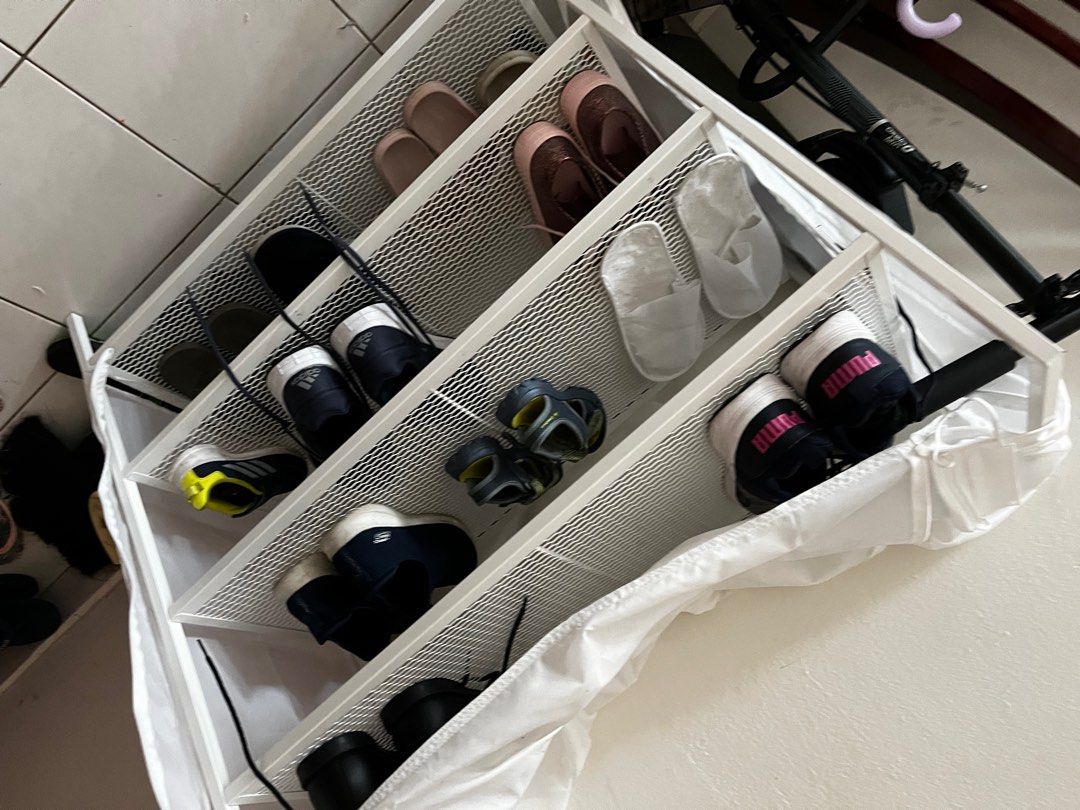 Shoe rack ikea, Furniture & Home Living, Home Improvement & Organisation, Home Improvement Tools